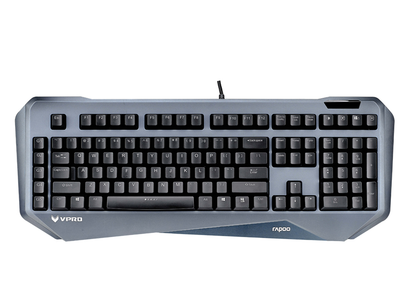 雷柏V800游戏机械键盘(黑轴版) 主图