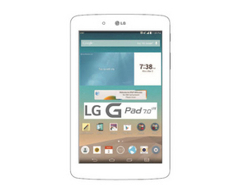 LG G Tablet 7.0(V410) 前视