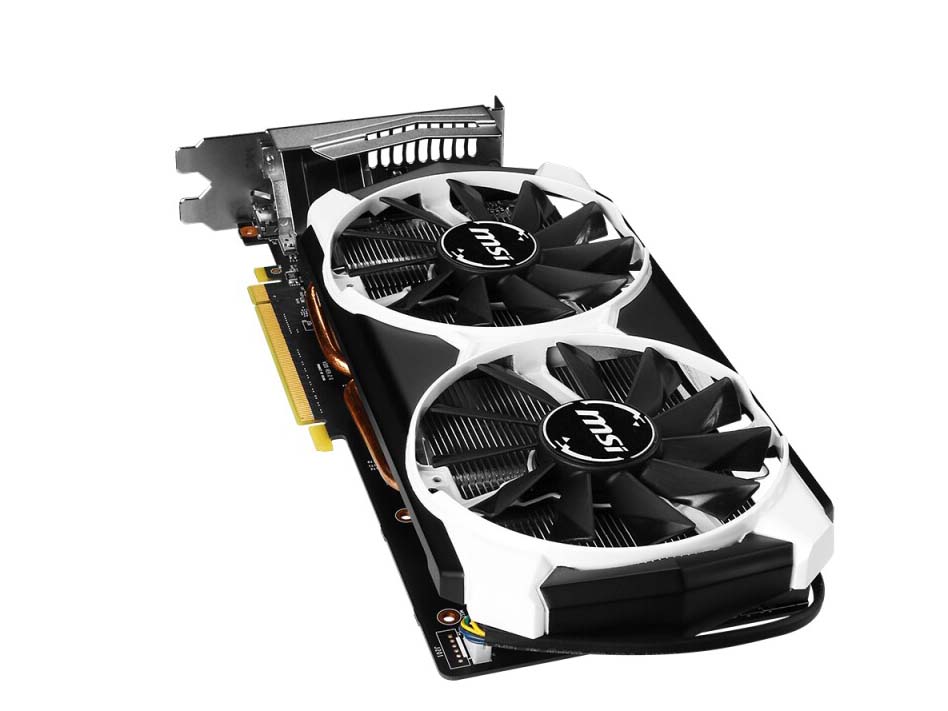 微星gtx 960 2gd5t oc图赏