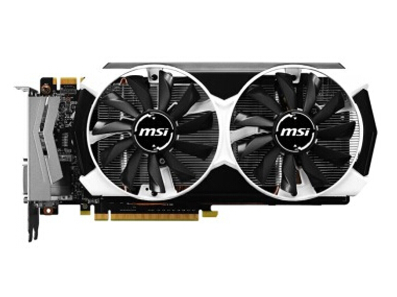 微星gtx 960 2gd5t oc图赏