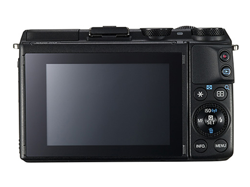 佳能EOS M3双头套机(配18-55mm,55-200mm镜头)屏幕