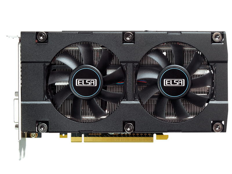 艾尔莎GTX 960 2GB S.A.C 正面