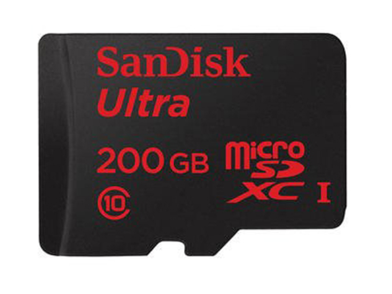 闪迪Ultra microSDXC UHS-I 200GB 效果图