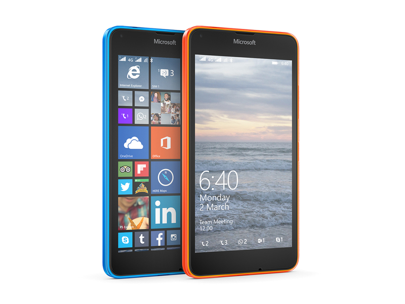 微软Lumia 640效果图1