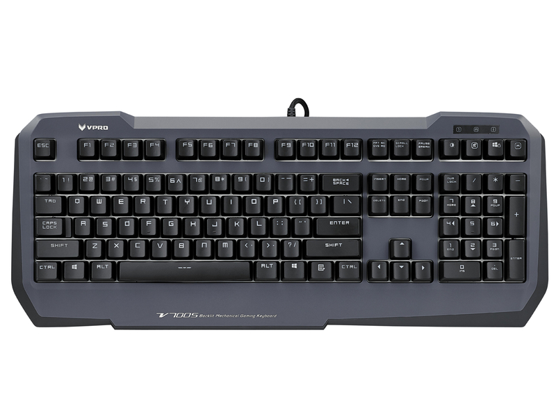 雷柏v700s游戏键盘图赏