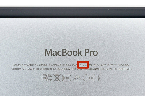 苹果MacBook Pro 13 Retina(MF839CH/A)