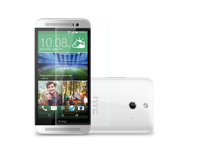 邦克仕Magic OKR HTC E8玻璃膜 图片