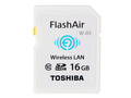 东芝FlashAir 3代 SDHC(16GB)