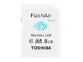 东芝 FlashAir 3代 SDHC(8GB)