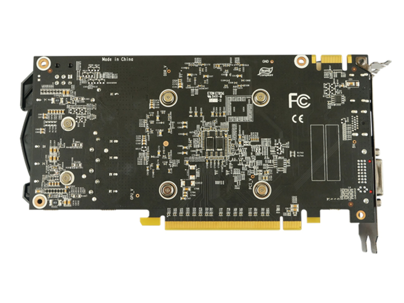 影驰geforce gtx 960虎将