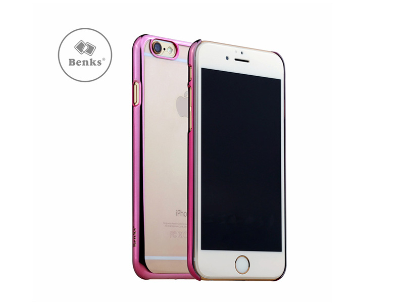 邦克仕iphone6 plus耀系列超薄电镀保护壳 图片