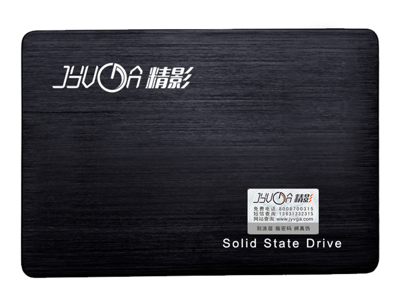 精影240GB精钻SSD SATA3 正面