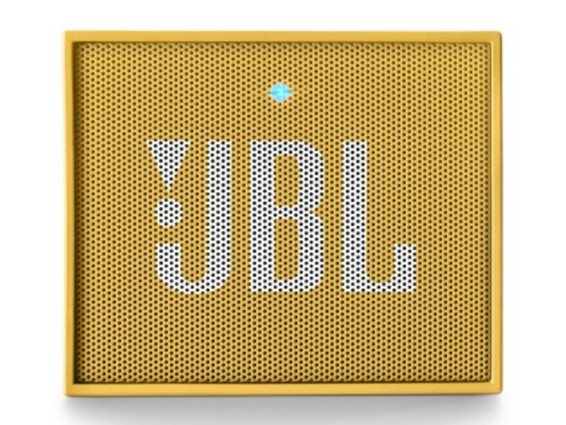 JBL GO(柠檬黄)正面