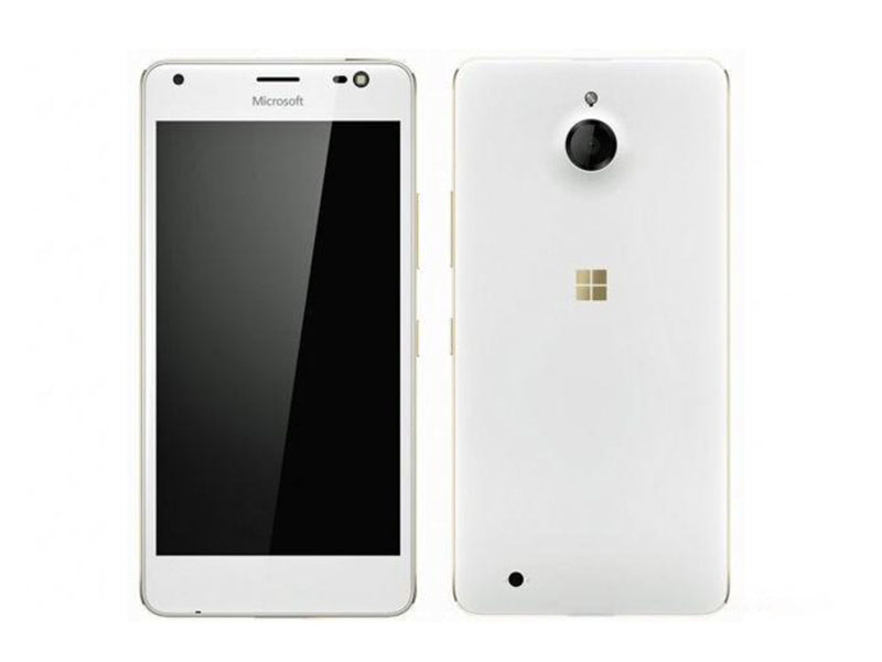 WP10轻薄中端机 微软Lumia 850真机曝光