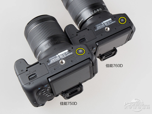 佳能EOS 750D双头套机(配18-55mm,55-250mm镜头)