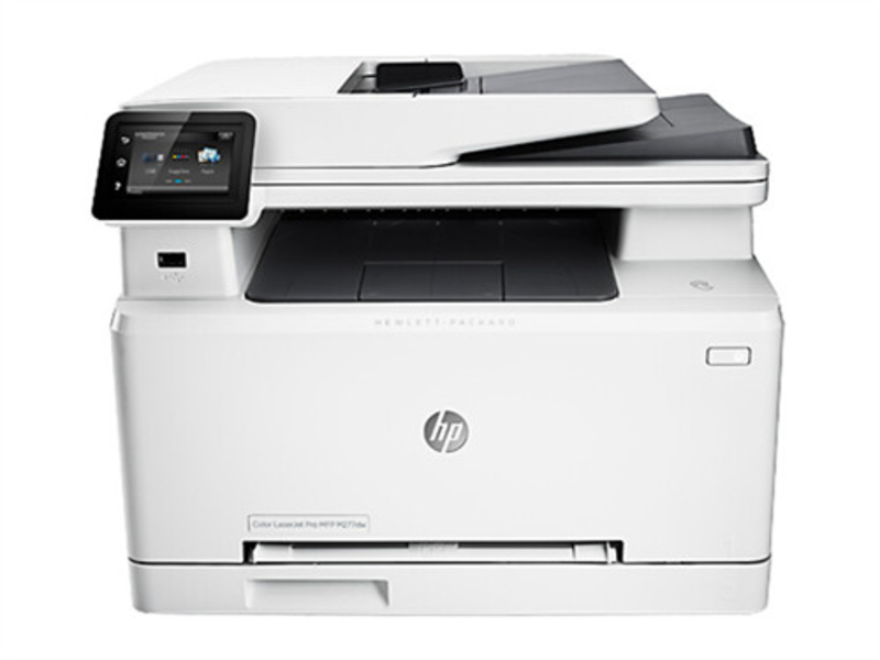 惠普HP Color LaserJet Pro MFP M277dw 前视