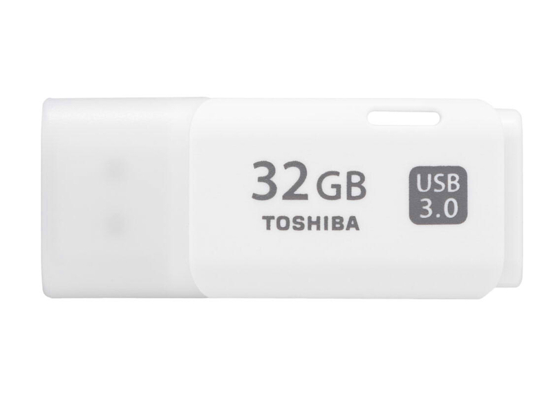 东芝隼闪USB3.0 32GB 正面