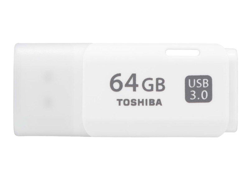 东芝隼闪USB3.0 64GB 正面