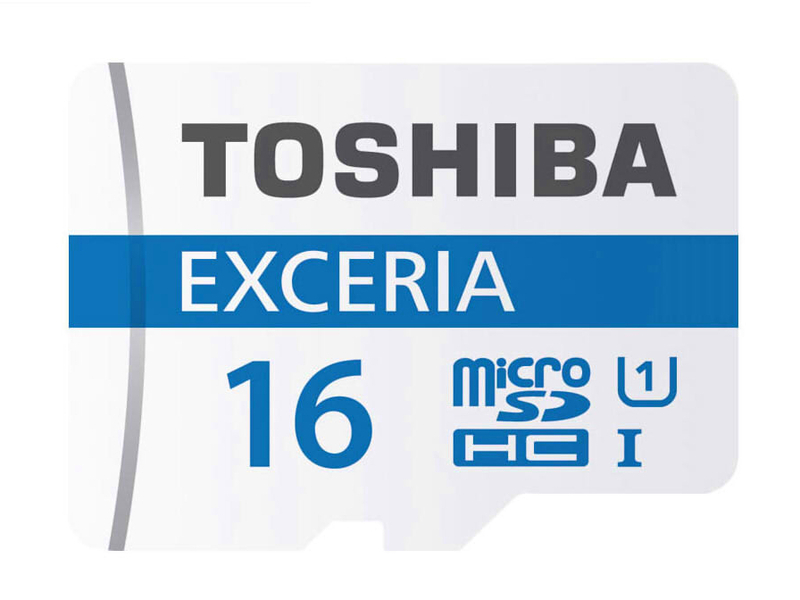 东芝极至瞬速EXCERIA microSDHC UHS-I卡 16GB蓝色 图1