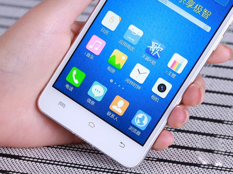 vivo x5m图赏