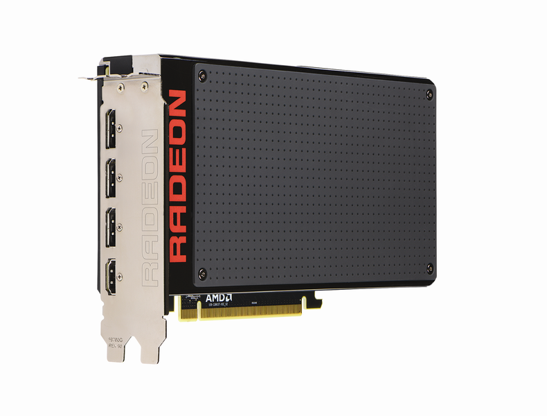 Radeon R9 Fury X 4G HBMͼ