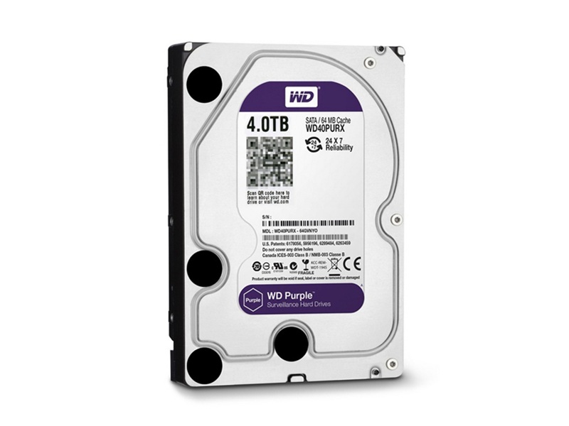  4TB 64M SATA Ӳ(WD40PURX)ͼ