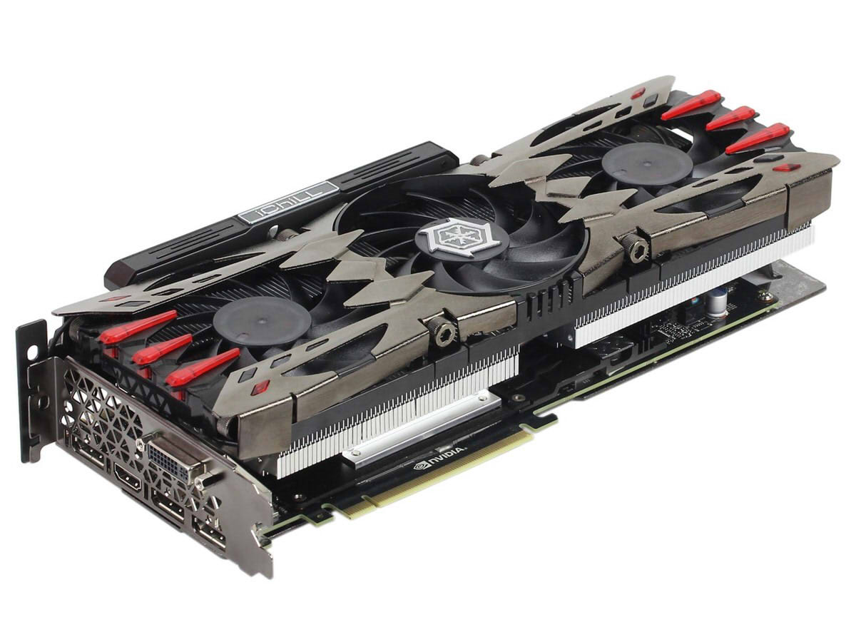 现货gtx980tix4冰龙超级版限量4350元促销