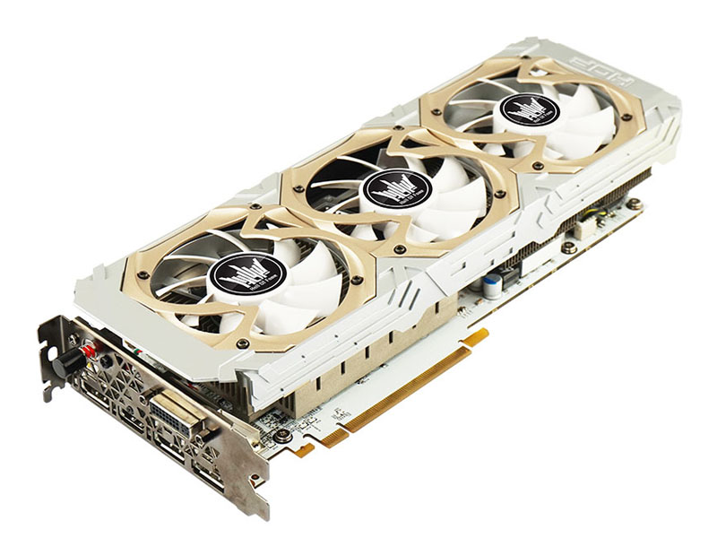 影驰gtx960 hof-2g图赏