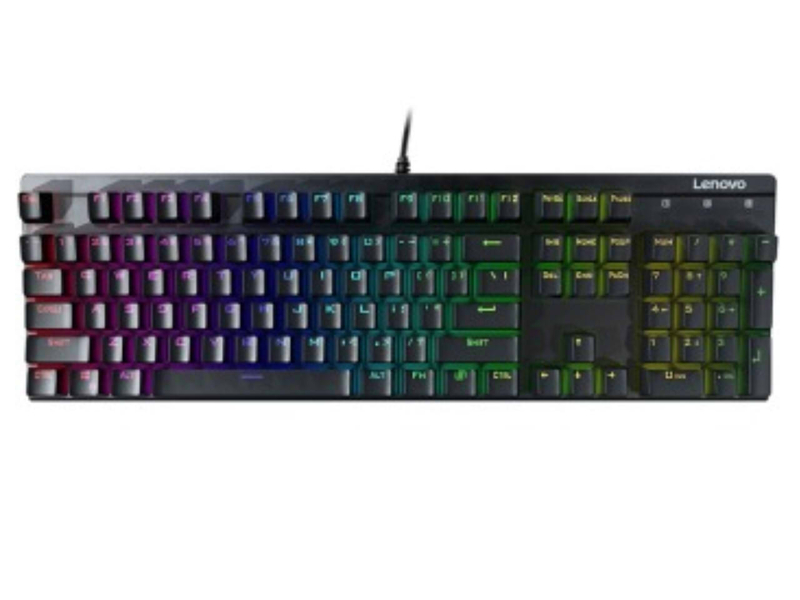 联想MK300 RGB幻彩 机械键盘 主图