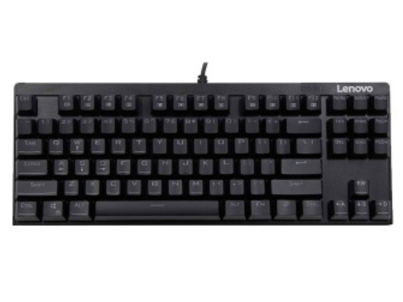 联想MK100 87键 机械键盘 主图