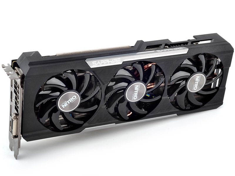 蓝宝石r9 390 8g d5 超白金 oc图赏