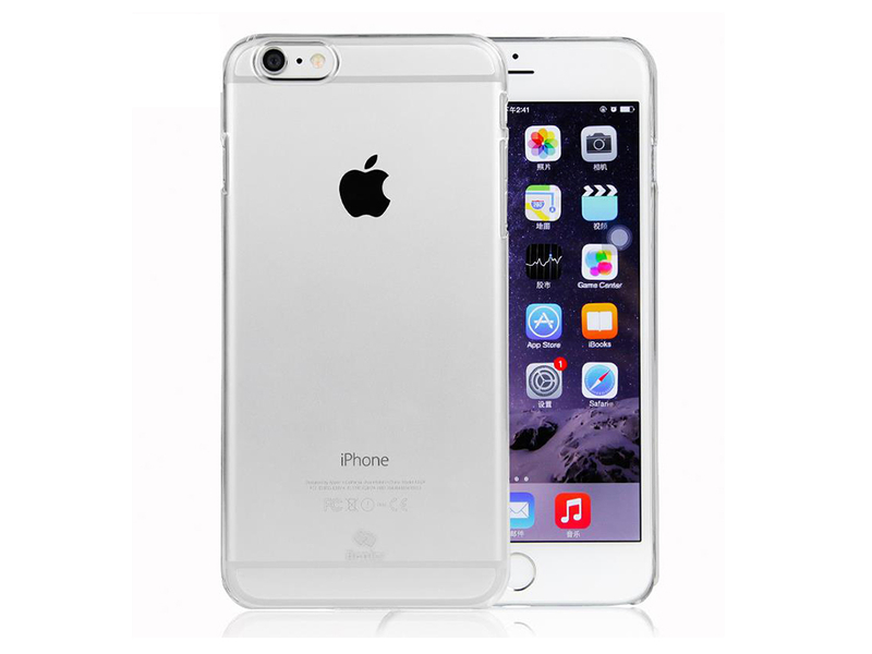 邦克仕iphone6 plus透明硅胶壳 图片