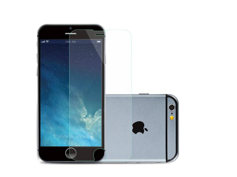 邦克仕Phone6 0.2mm抗蓝光钢化膜 图片