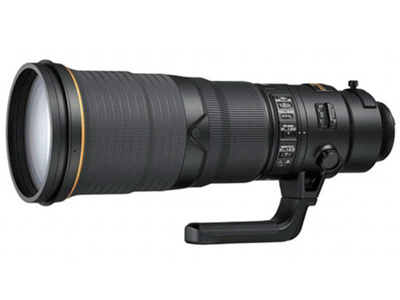 尼康AF-S500mm F4E FL ED VR 侧面