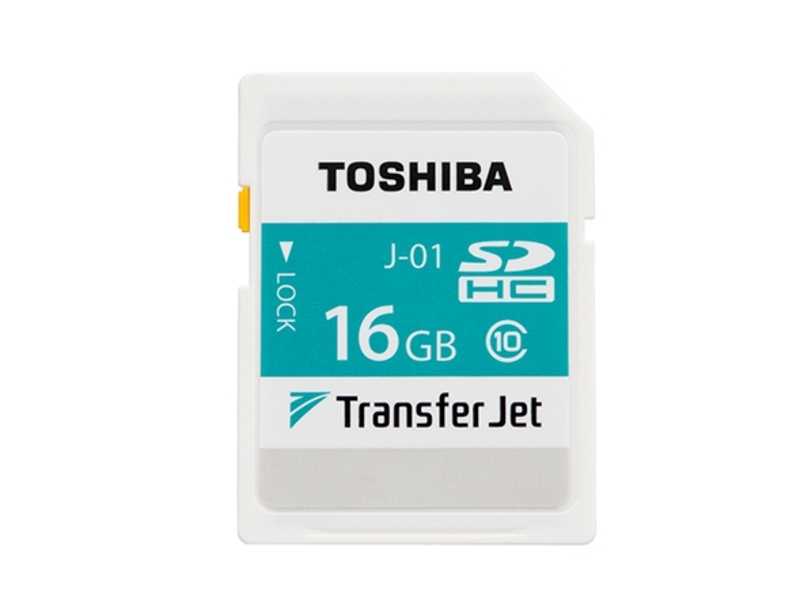 东芝TransferJet 无线SD卡 16GB 效果图