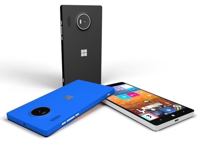 微软Lumia 950XL效果图