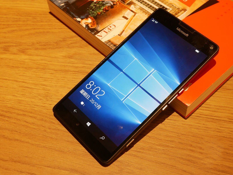 微软lumia 950xl图赏