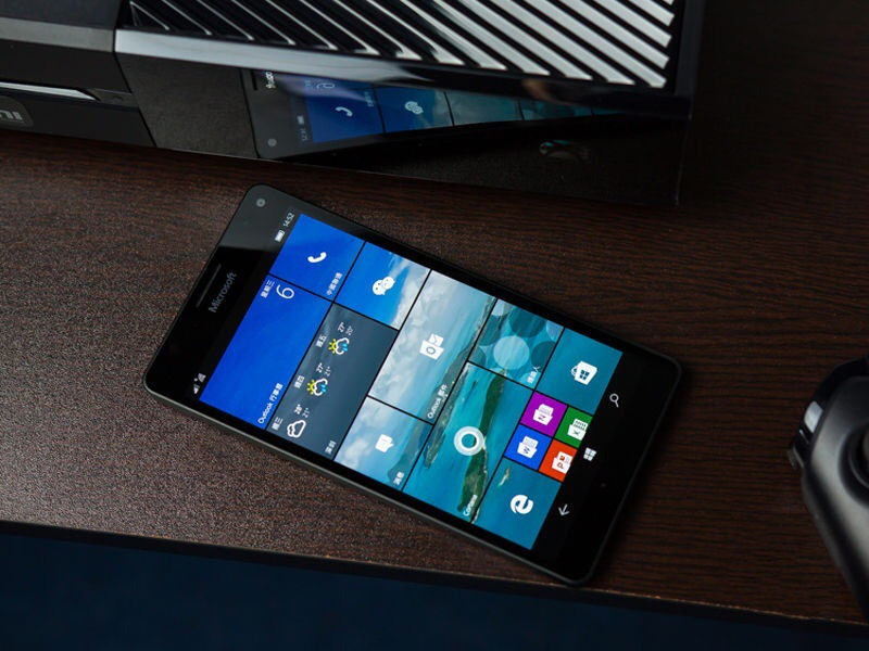 微软lumia950xl图赏