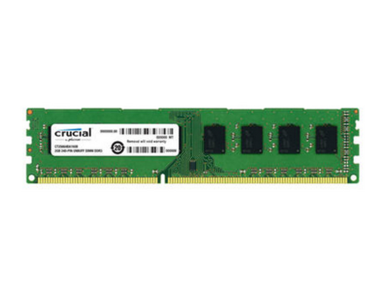 Crucial英睿达鎂光美光DDR3 1600 2G 台式機內存條 兼容1333 主图