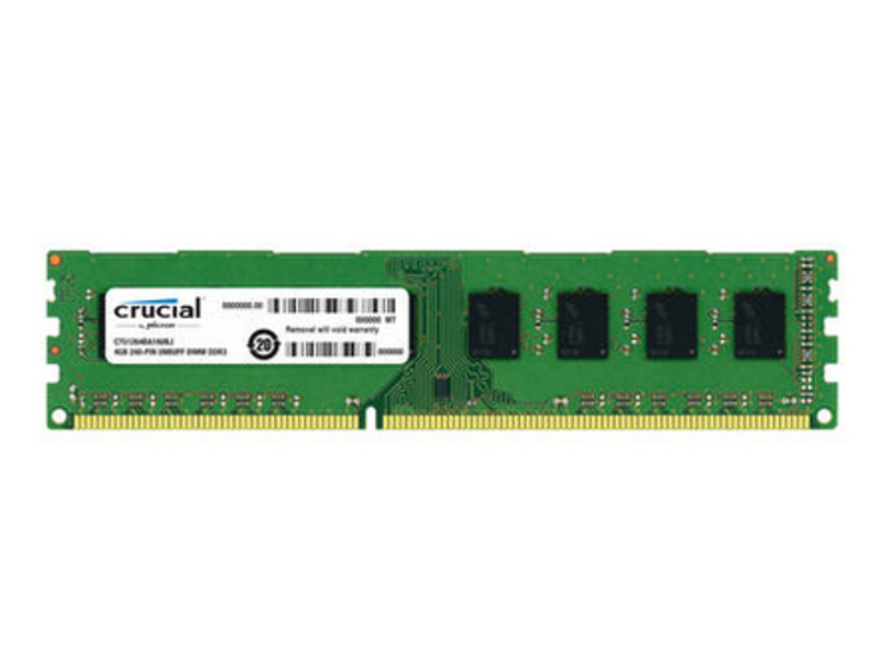 Crucial英睿达镁光美光DDR3 1600 4G 台式电脑内存条高密度兼1333 主图
