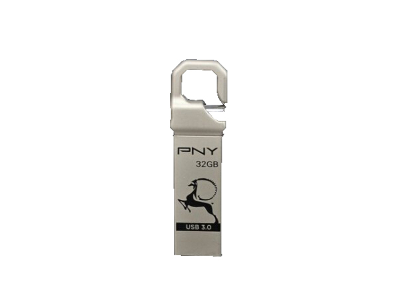PNY虎克羊年限量精裝版 32GB 正面