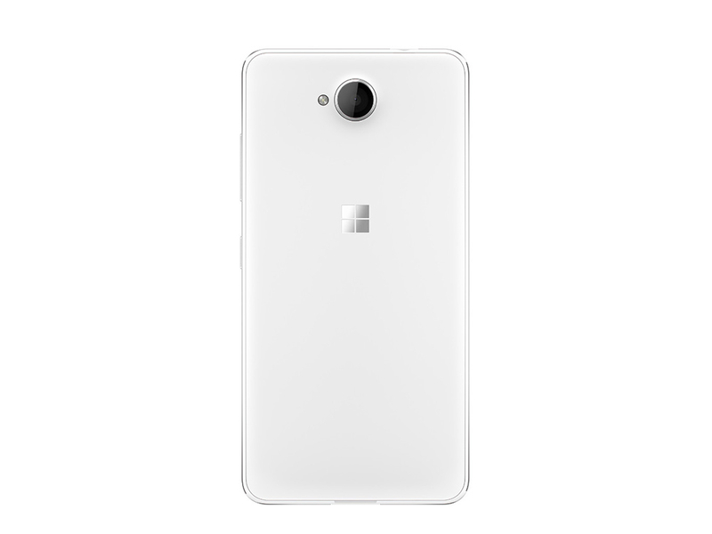 微软Lumia 650后视