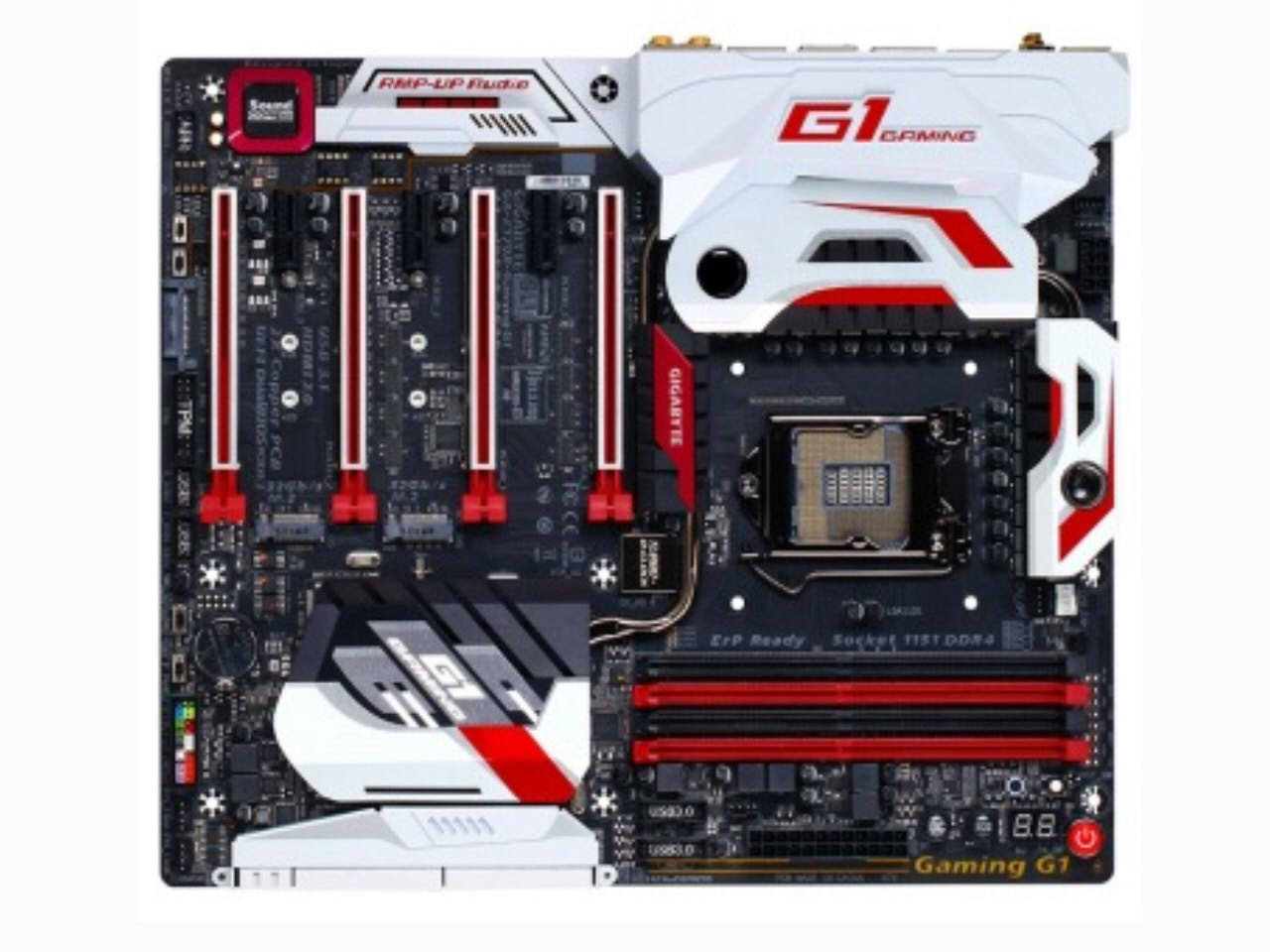 技嘉z170x-gaming g1图赏