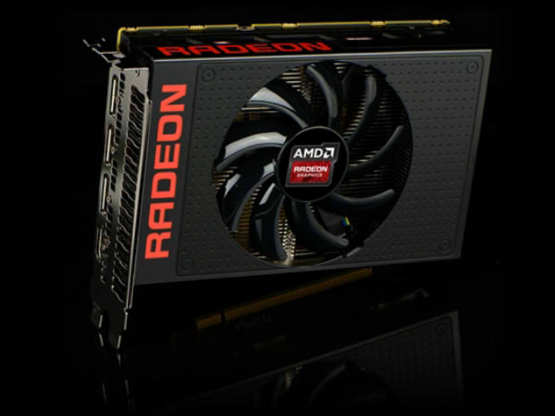 AMD Radeon R9 Nano 正面