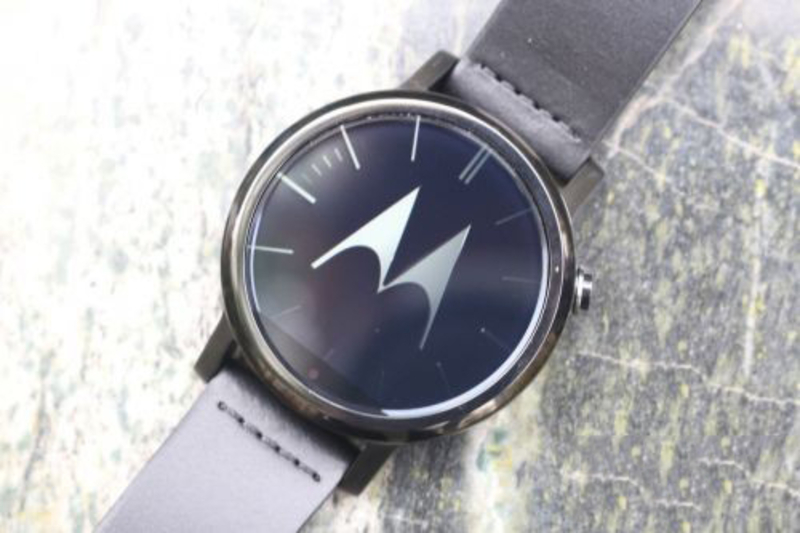 moto360二代图赏