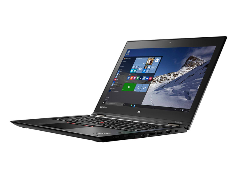 联想ThinkPad Yoga 260 前视