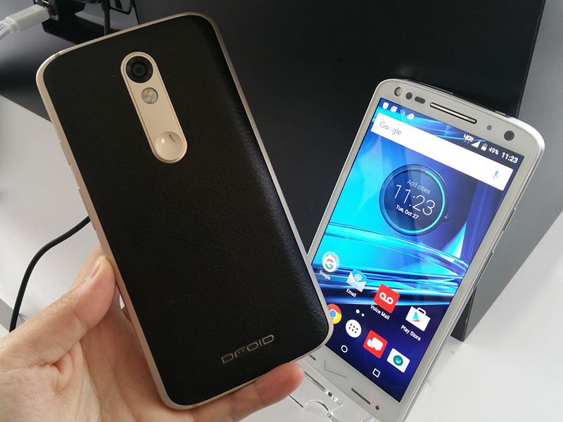 moto x 极/moto x force图赏