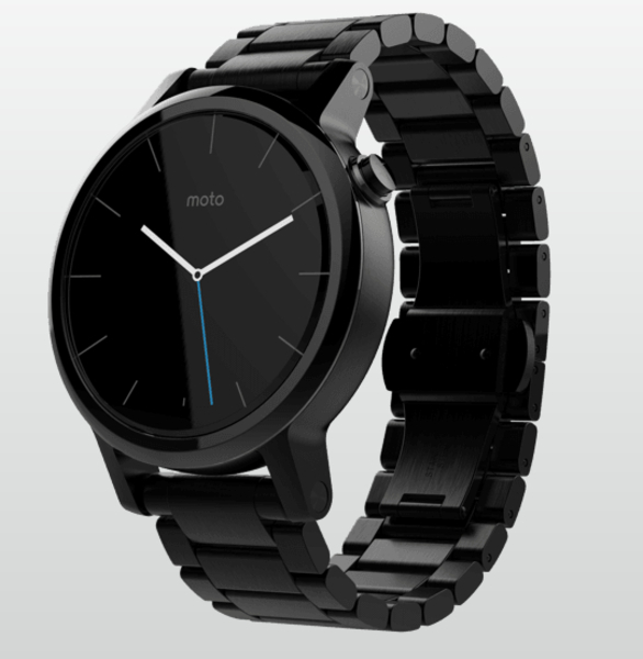 moto360二代(42mm)图赏