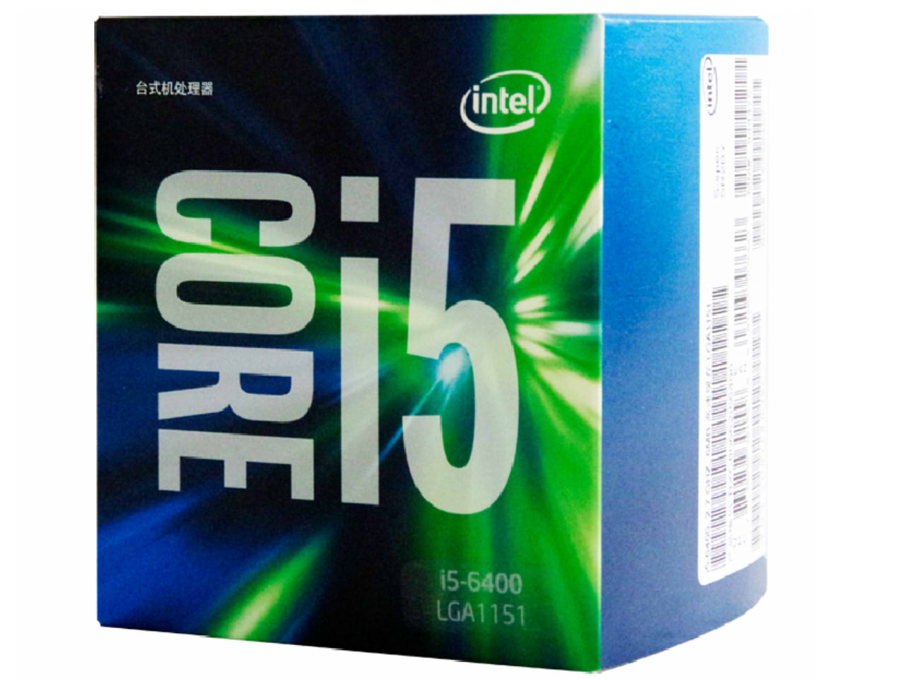 新品热销!Core i5-6400盒装装机促销价1150元