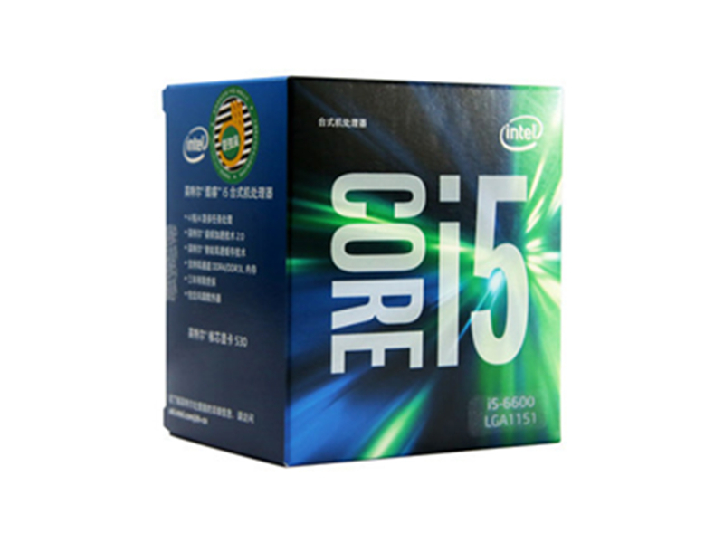 Intel酷睿i5-6600 主图